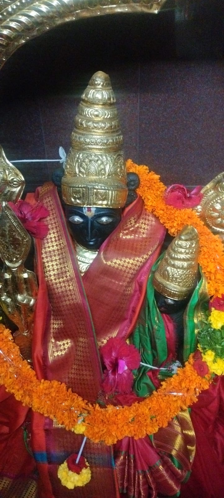 Raja Syamala Devi evening view