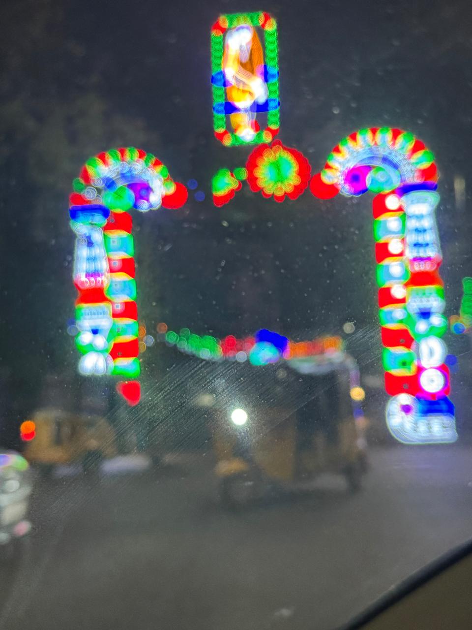Ganapati festival pandal