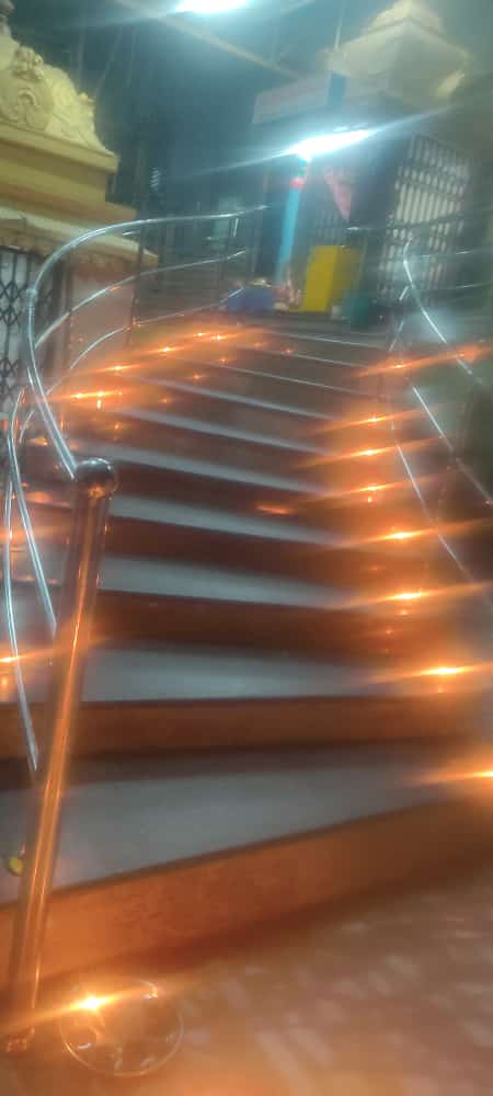 Sai Baba sanctum entrance