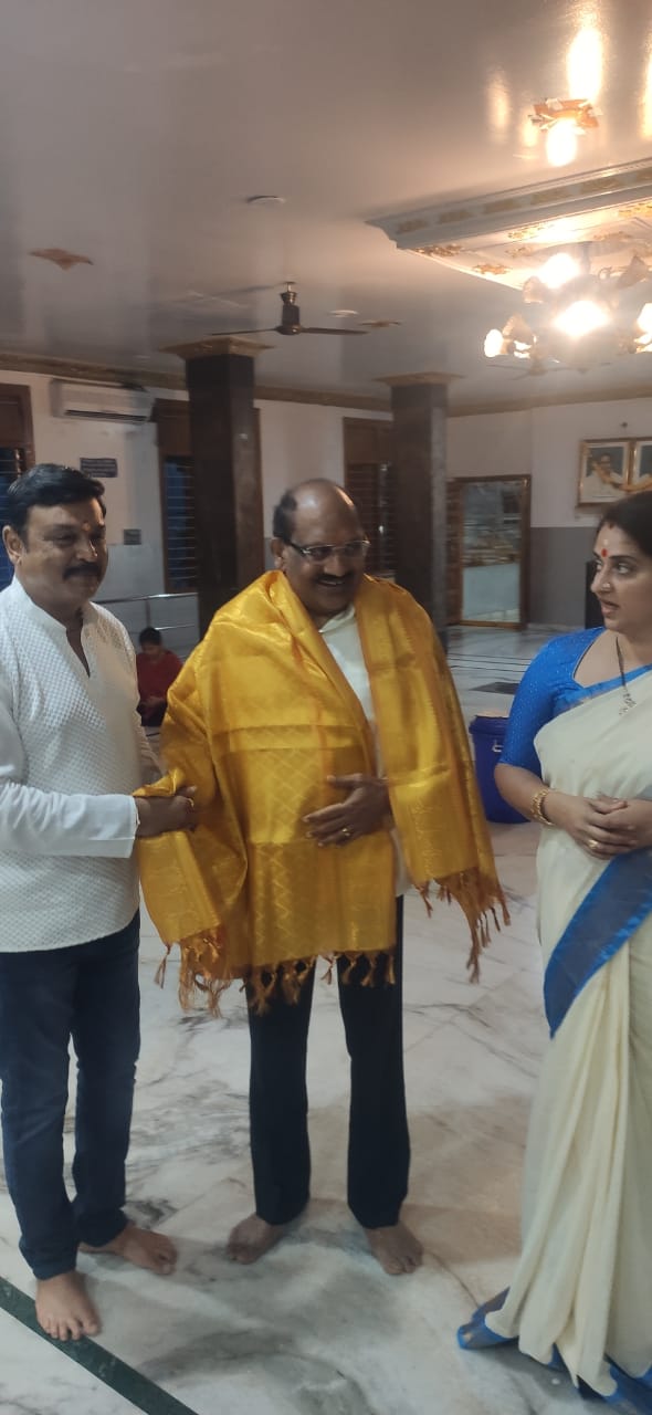 Sai Baba sanctum view