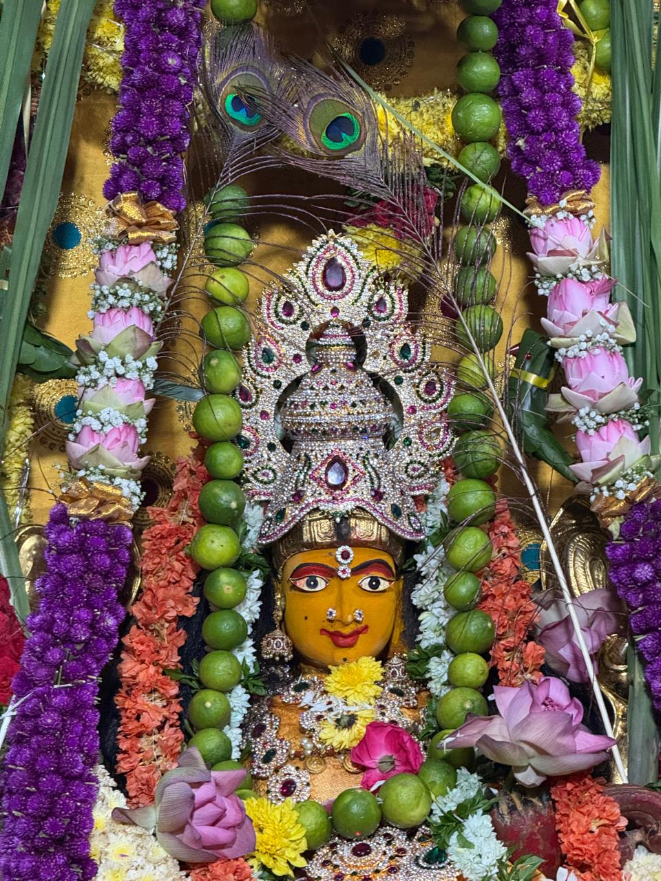 Sai Baba main sanctum