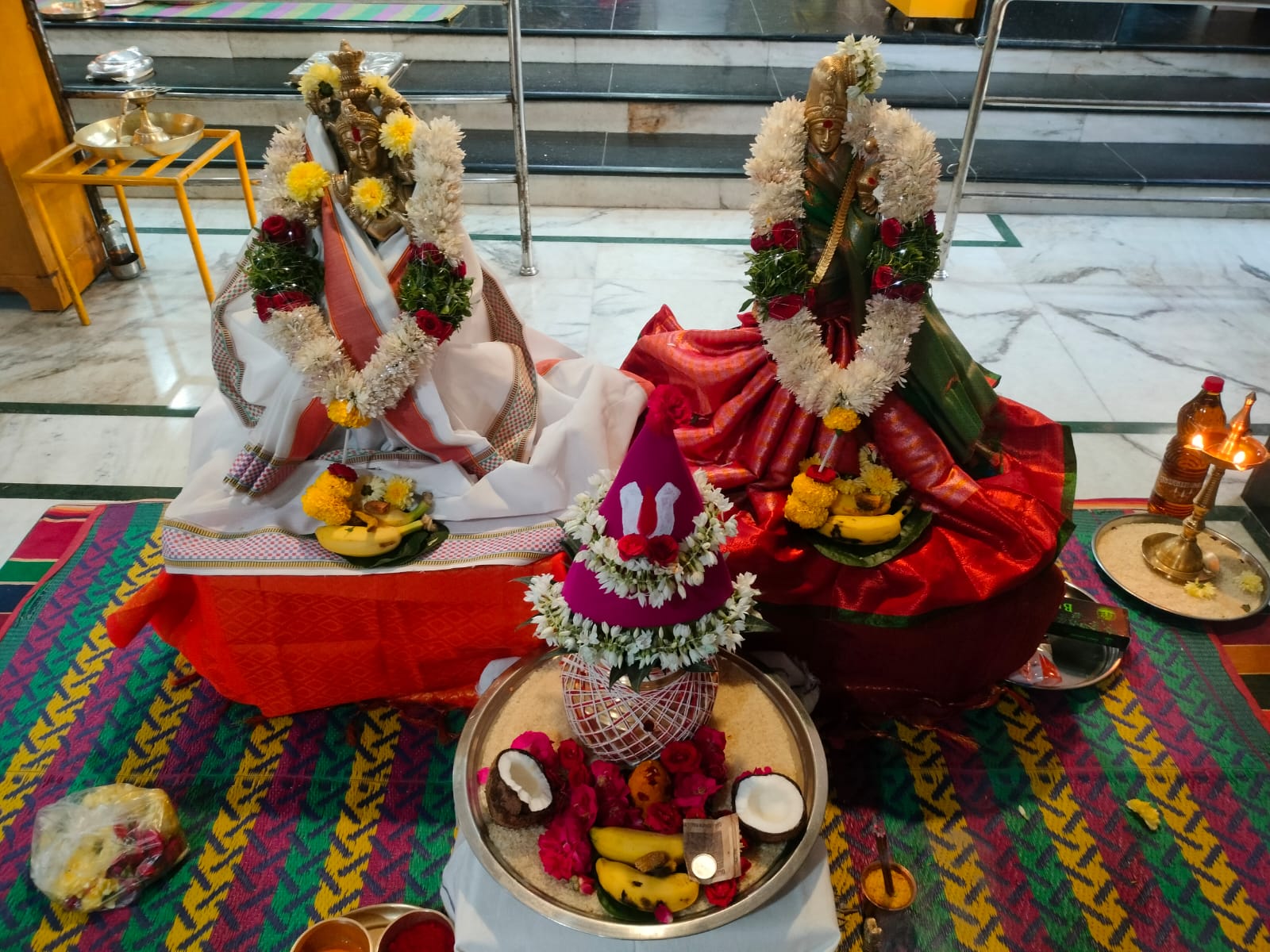 Raja Syamala Devi sanctum